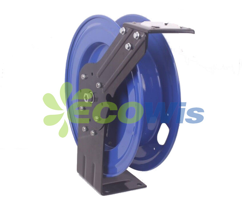 15m Wall Mountable Manual Air Pressure Compressor Retractable (HT1431)