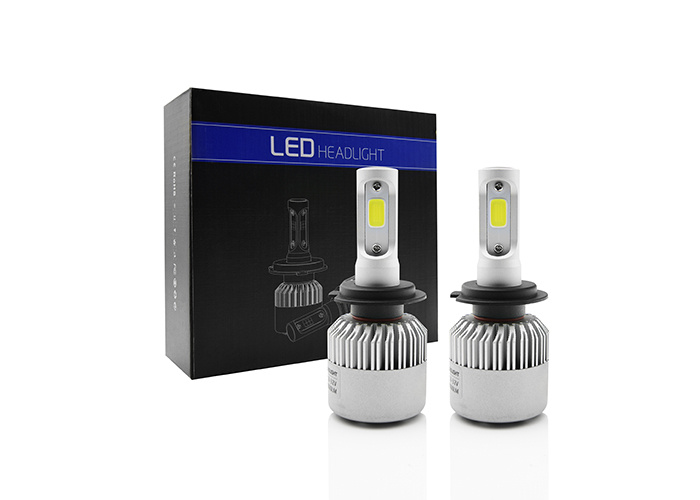 2016 Made in China High Quality LED Headlight S2 H7 12 Warranty Fast Shipment