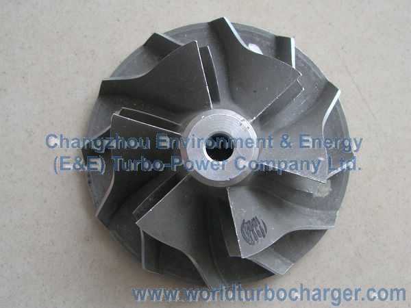 Compressor Impeller Fit TD06 Turbocharger with TS16949 ISO9001 Approved