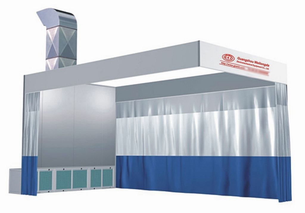 Sanding Room/ Booth Prep- Station (WLD-PS-A2)