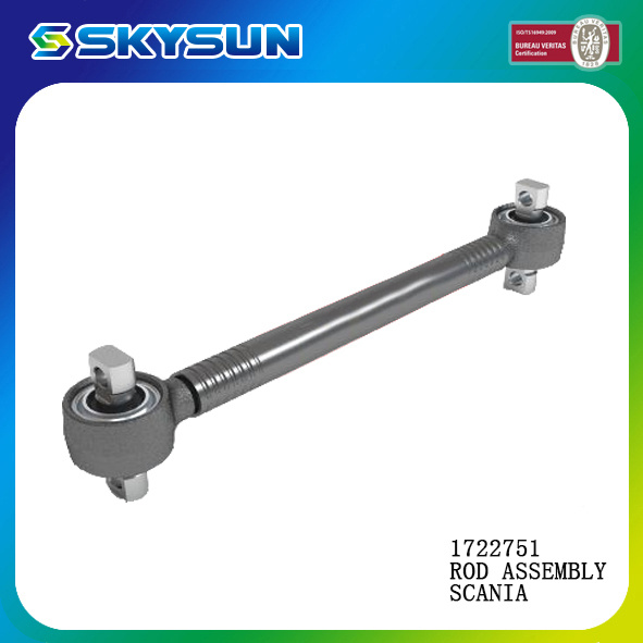 Truck Auto Parts Control Arm 1722751 Rod Assembly for Scania