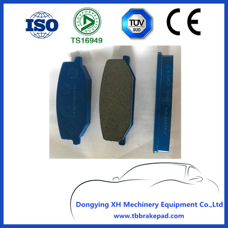 High Quality Brake Pad for Suzuki (D660)