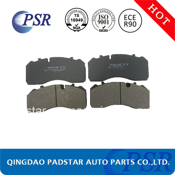 Wva197 Competitive Price Auto Parts Brake Pads for Mercedes-Benz