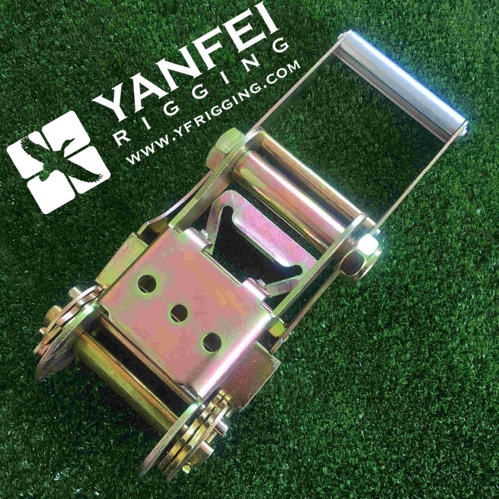 Plastic Handle 5t Ratchet Buckle/Tensioner for Ratchet Tie Down