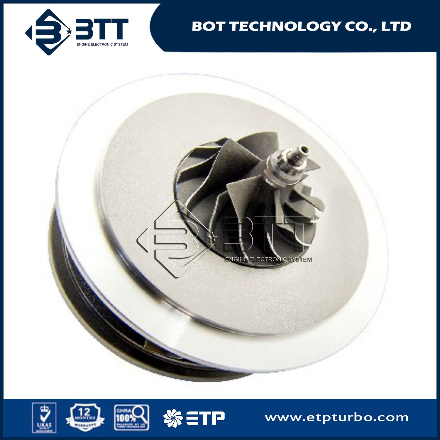 Turbocharger Core Cartridge Chra 454135-0005/454135-0008/454135-0010/	Gt2252V	703891-0020 Audi A4/A6/A8/Allroad Tdi V6	Tdi V6