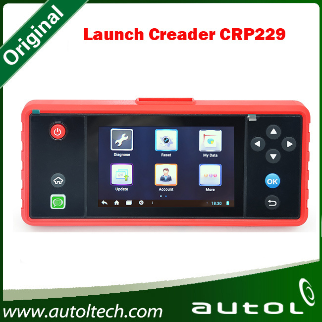 Original Auto Code Reader Launch X431 Crp229 Professional Scan Tool Crp229