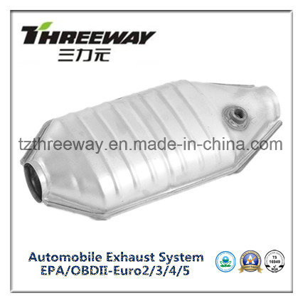 Car Exhaust System Three-Way Catalytic Converter #Twcat035