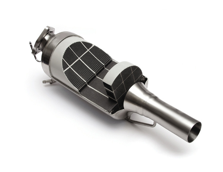 DPF Diesel Particulate Filter