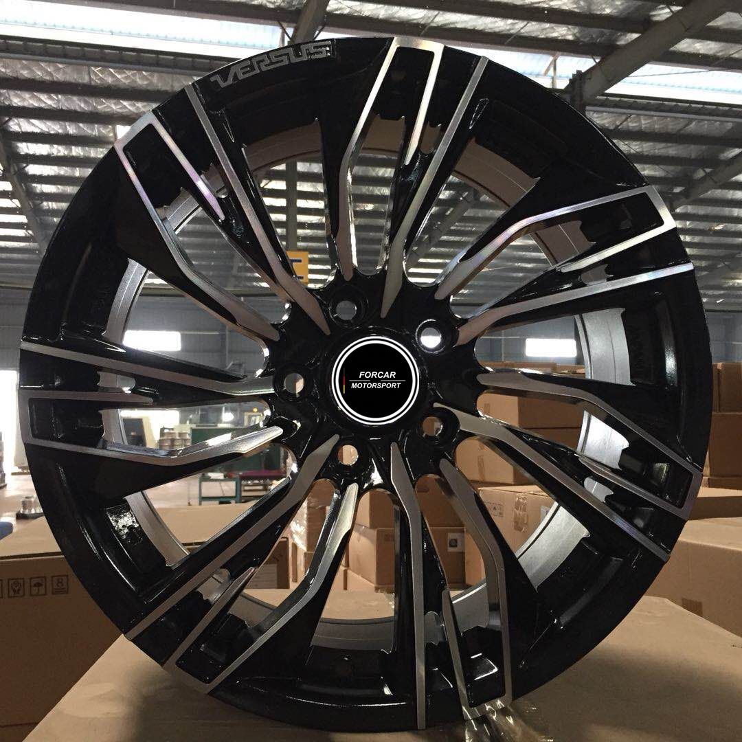 Indonesia 17*7.5j 4*100 5*114.3 Car Aluminum Alloy Wheel