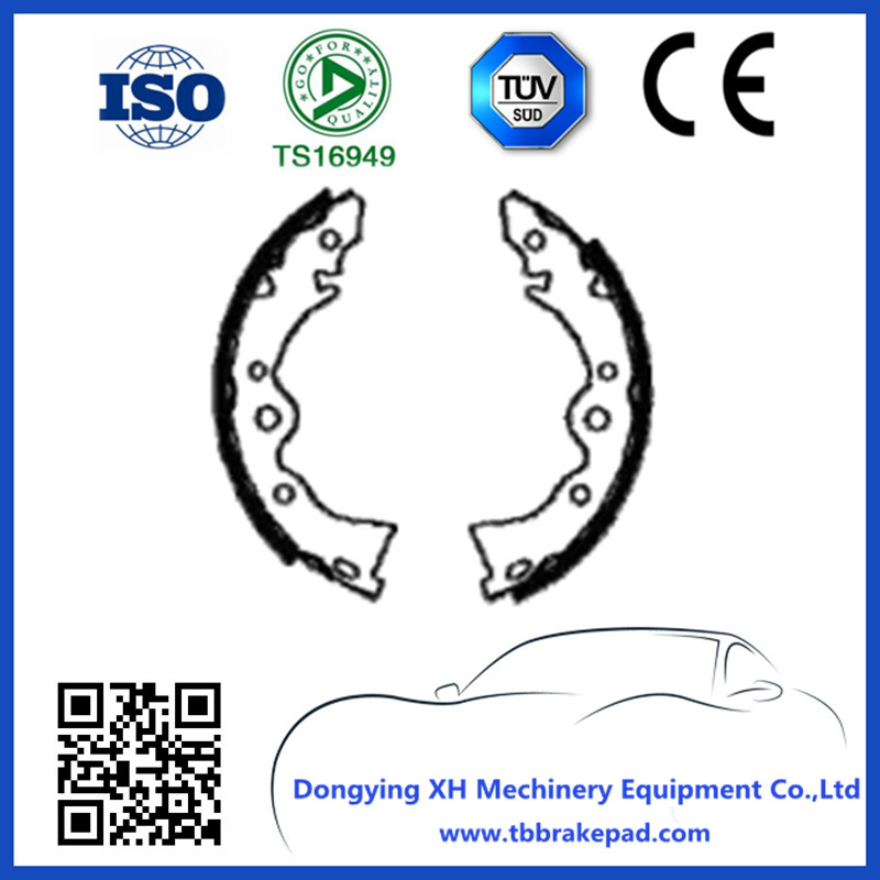 OE Quality Nissan GS7036 Brake Shoe
