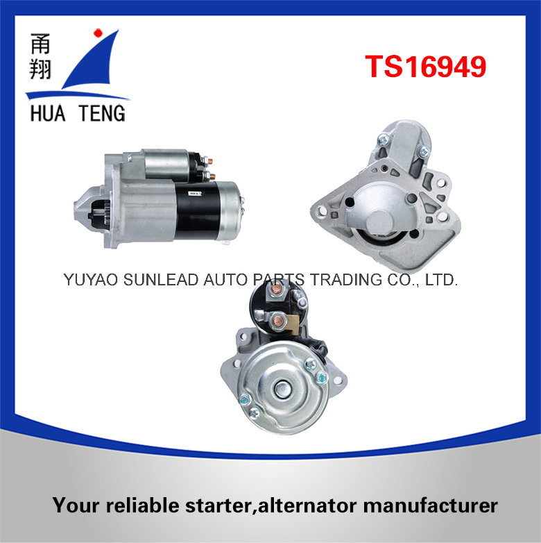12V 1.4kw Starter for Nissan Motor Lester 32968