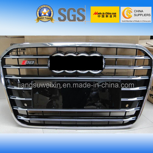 Chromed Front Auto Car Grille for Audi S6 2013