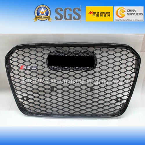 Front Auto Car Grille for Audi RS6 2013