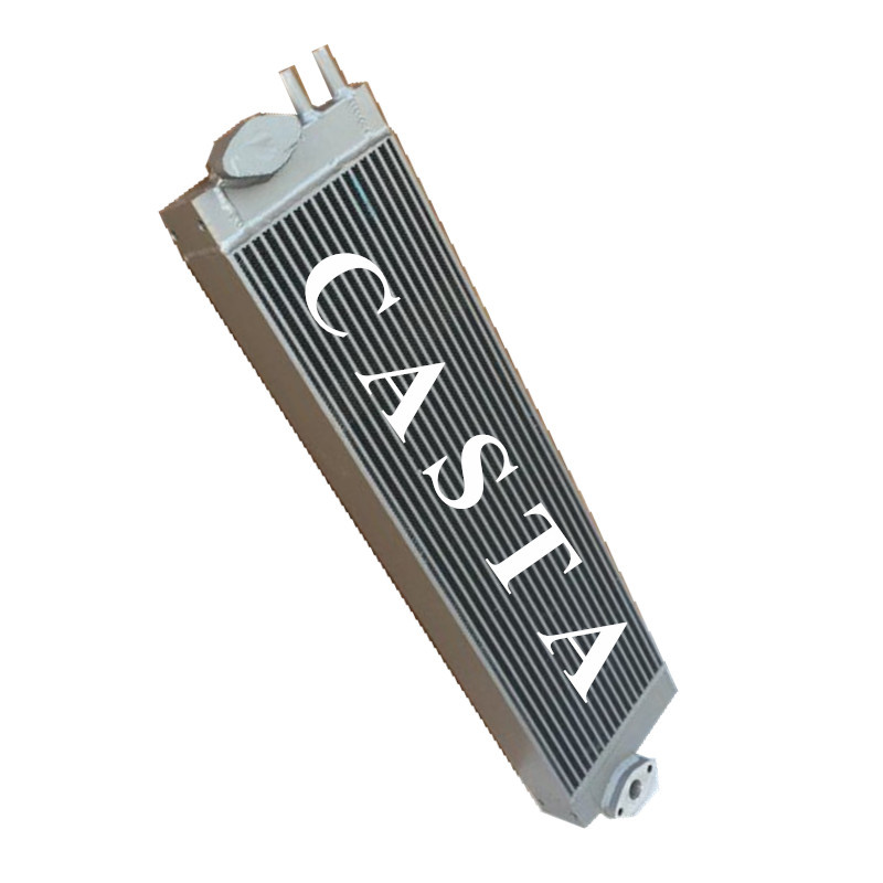 Komatsupc PC1307 203-03- 71130 Excavator Oil Cooler Aluminum Radiator Assy