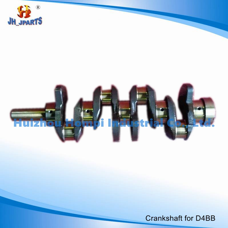 Auto Parts Crankshaft for Hyundai D4bb/D4ba/D4bh D4CB D4ea