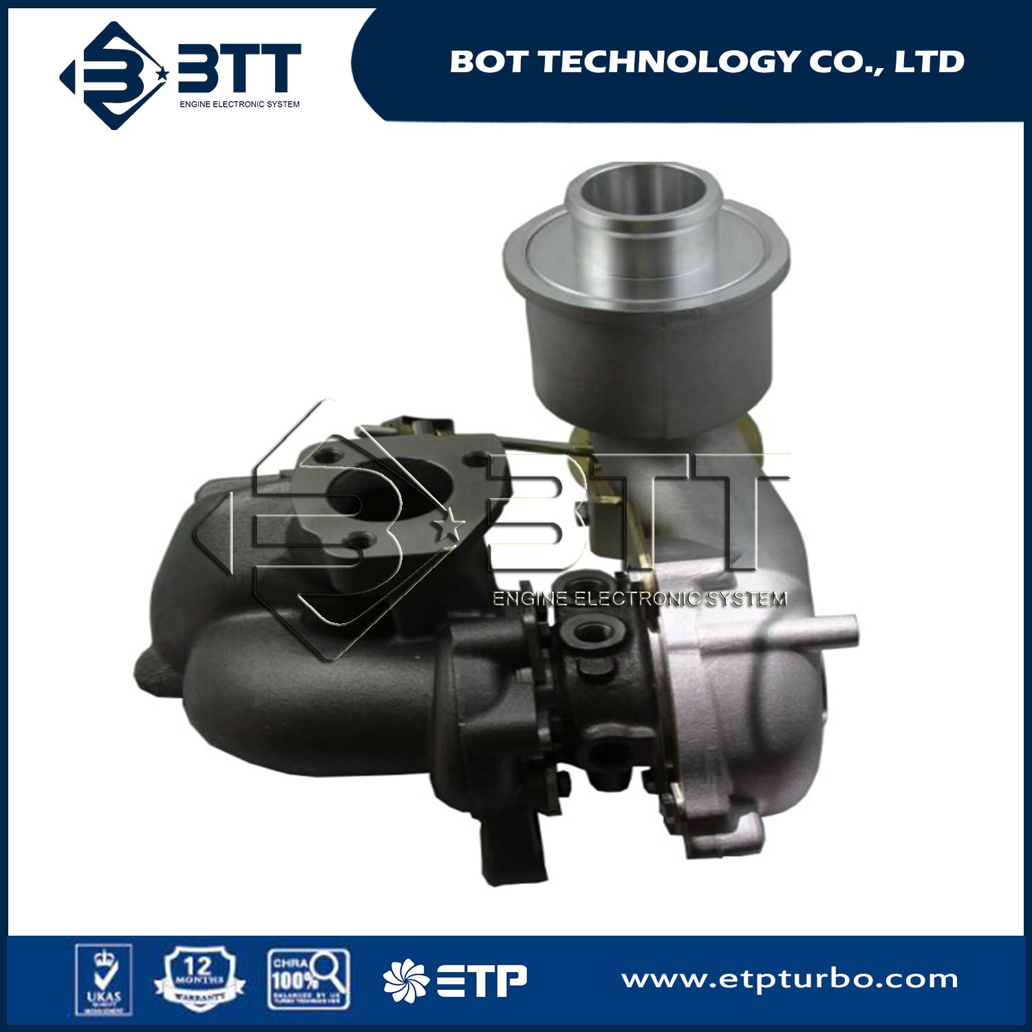 Turbocharger 53039880052 K03 06A145704t Audi A3 1.8t1.8-5V Quer/Transversal