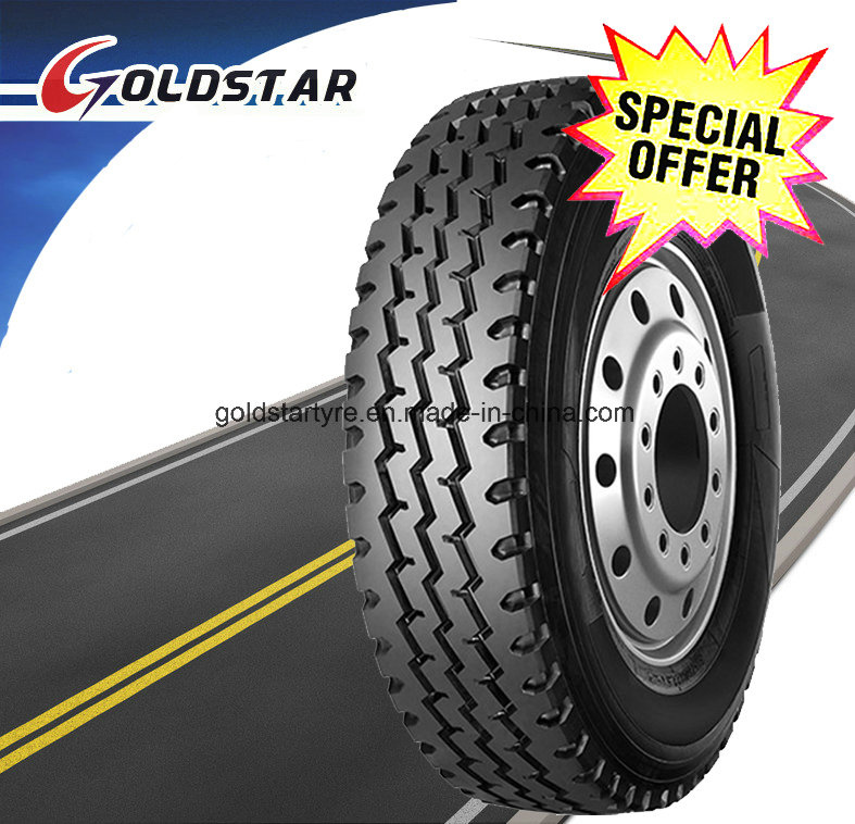 650r16 700r16 750r16 825r16 825r20 Bus Truck Tyre with Gcc