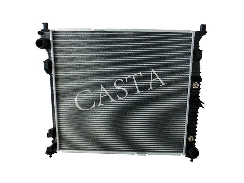 Auto Cooling Aluminum Radiator for Benz Gl/Ml W166 12- at