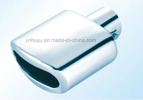 Stainless Steel Universal Car Exhaust with Tip