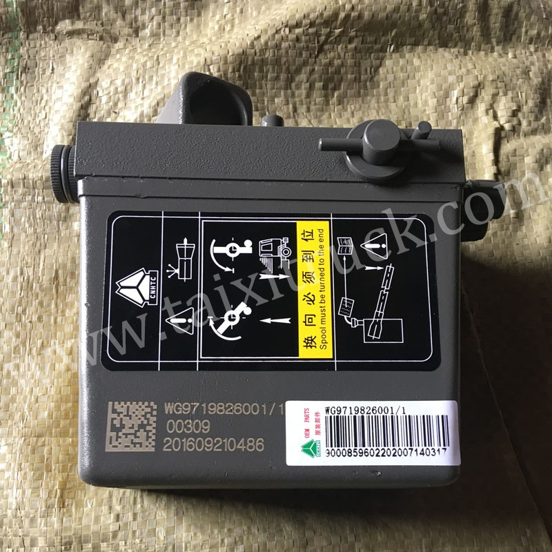 Wg9719826001 Hydraulic Handed Oil Pump for HOWO, Shacman, Beiben, FAW Truck