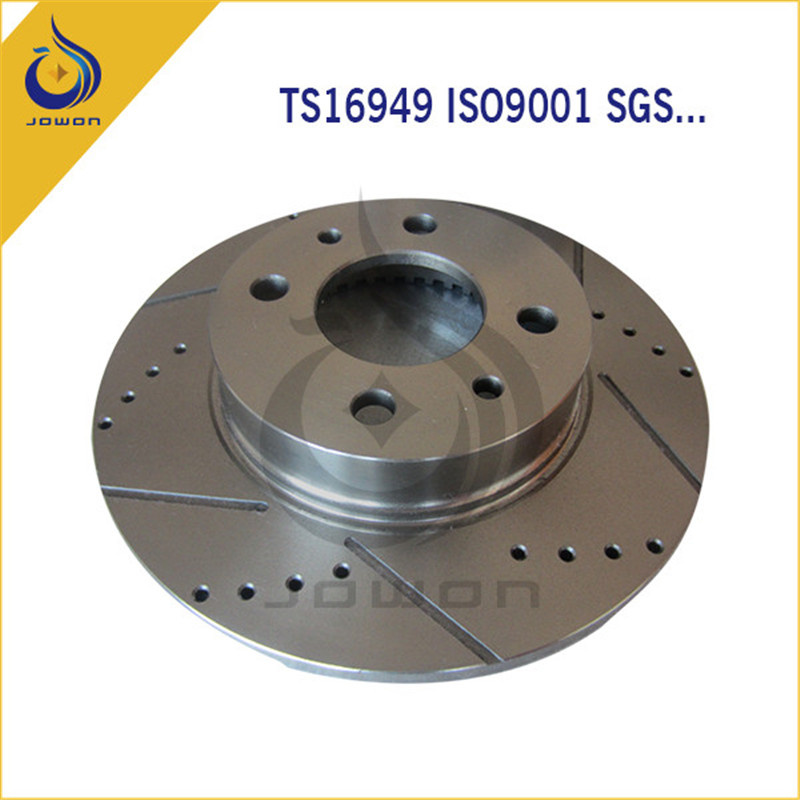 Iron Casting Auto Parts Brake Disc with Ts16949