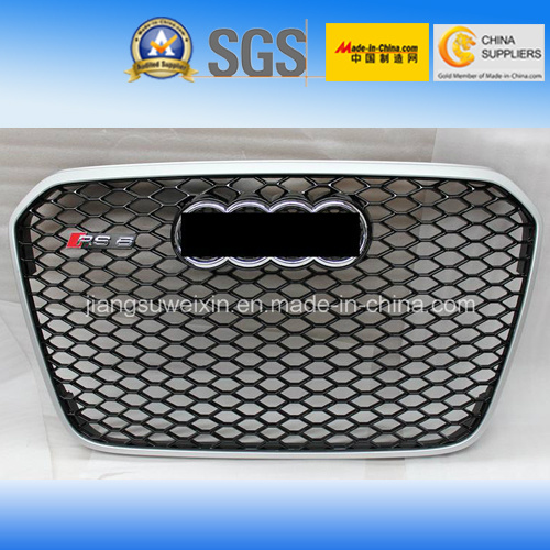 Car Auto Front Grille for Audi RS6 2013