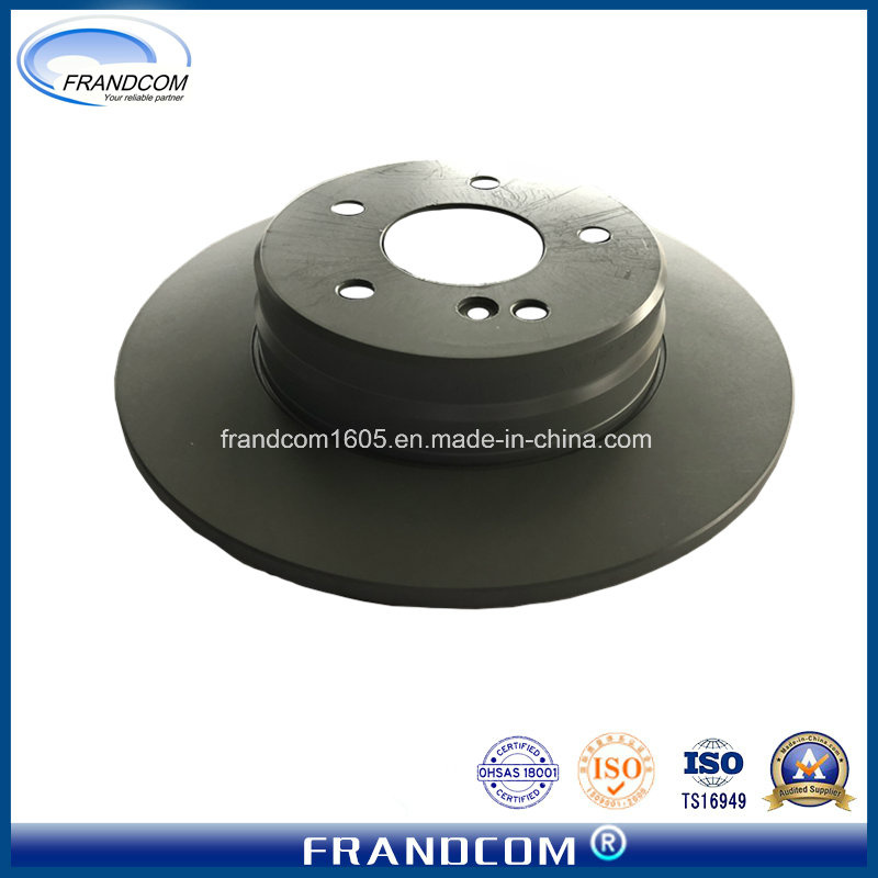 Rust-Proof Car Auto Front Brake Disc for Mercedes-Benz S204c200