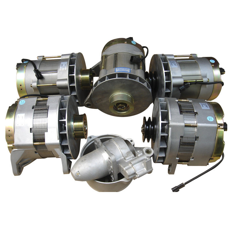65.26101-7154A Daewoo Bus Parts 24V 180A Alternator on Sale