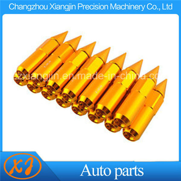 Spiked Aluminum Extended Tuner Wheel Rim Lug Nuts