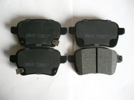 Ceramic Brake Pads for FIAT 500 (312) 2007/10-