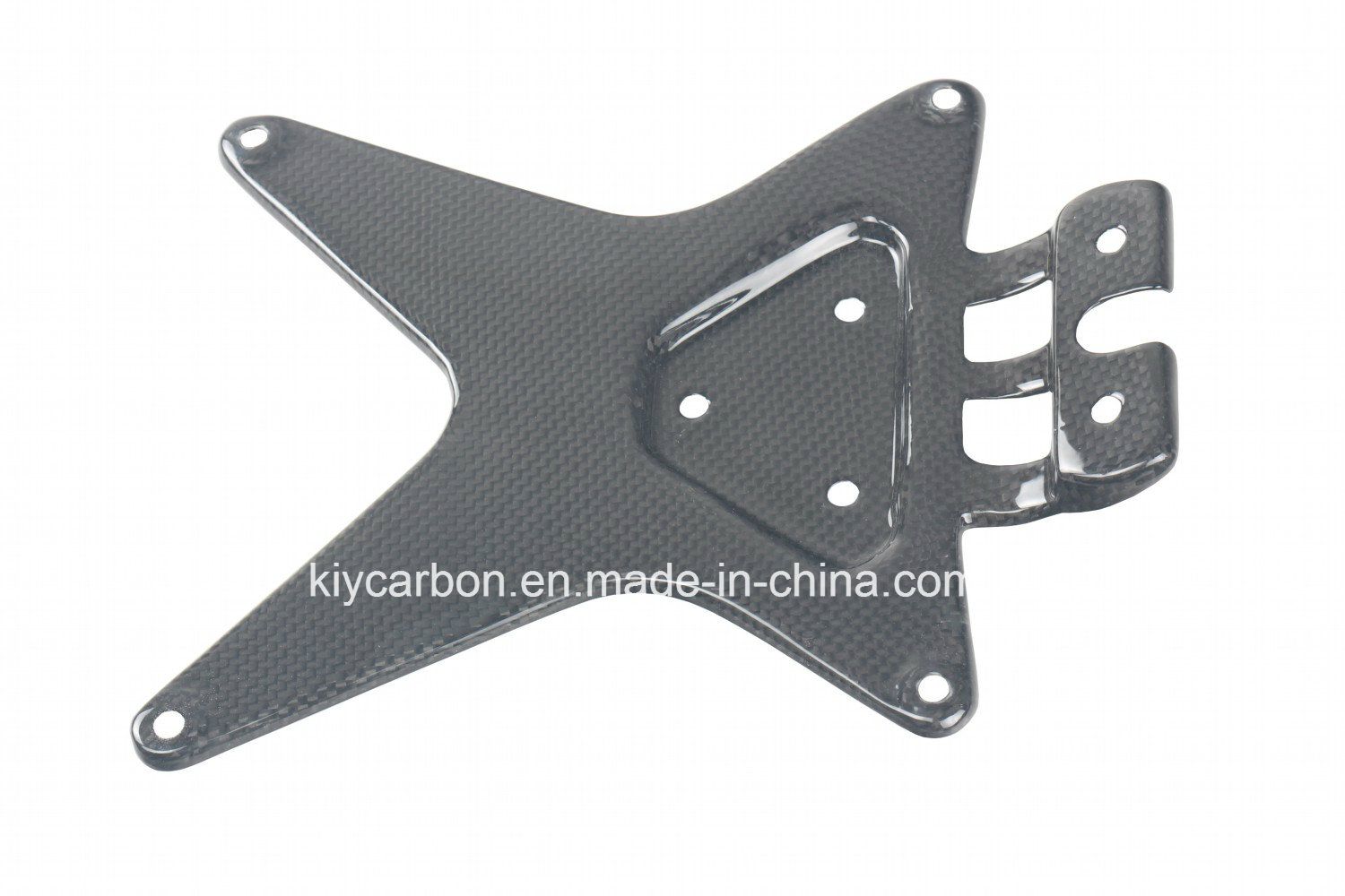Carbon Fiber License Plate Holder Plate for Ducati