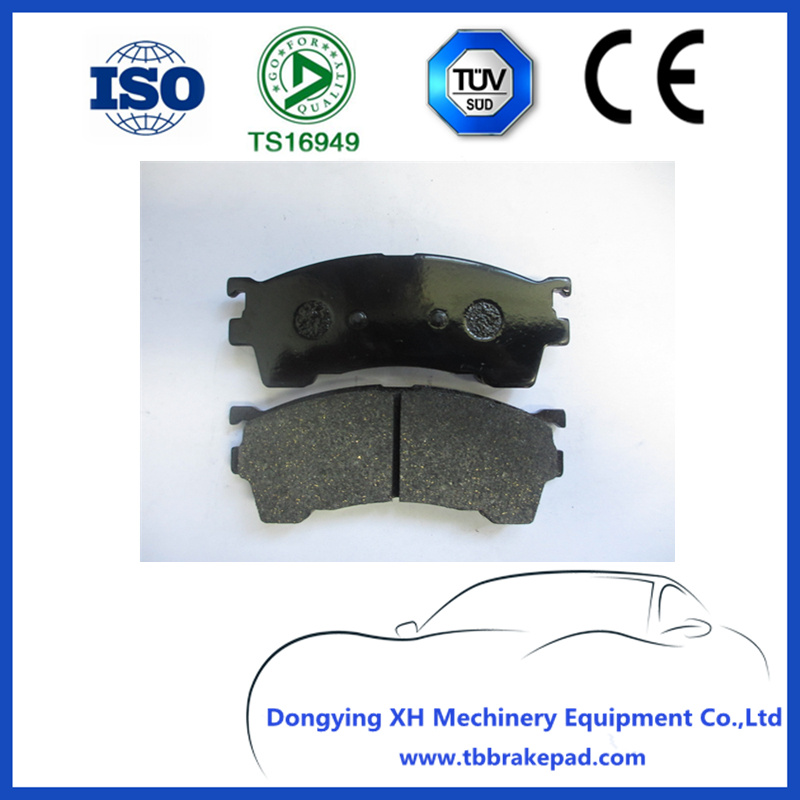 Premium Brake Disc Auto Spare Parts Brake Pad D637