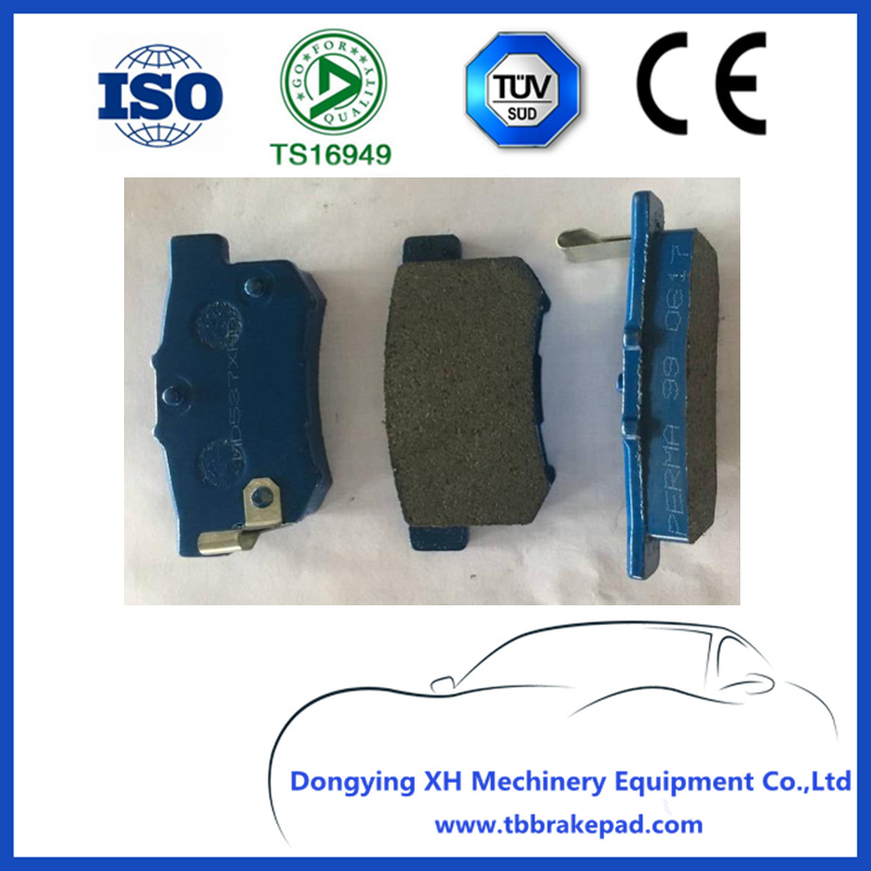Aftermarket Car Parts Auto Brake Pads (D537)