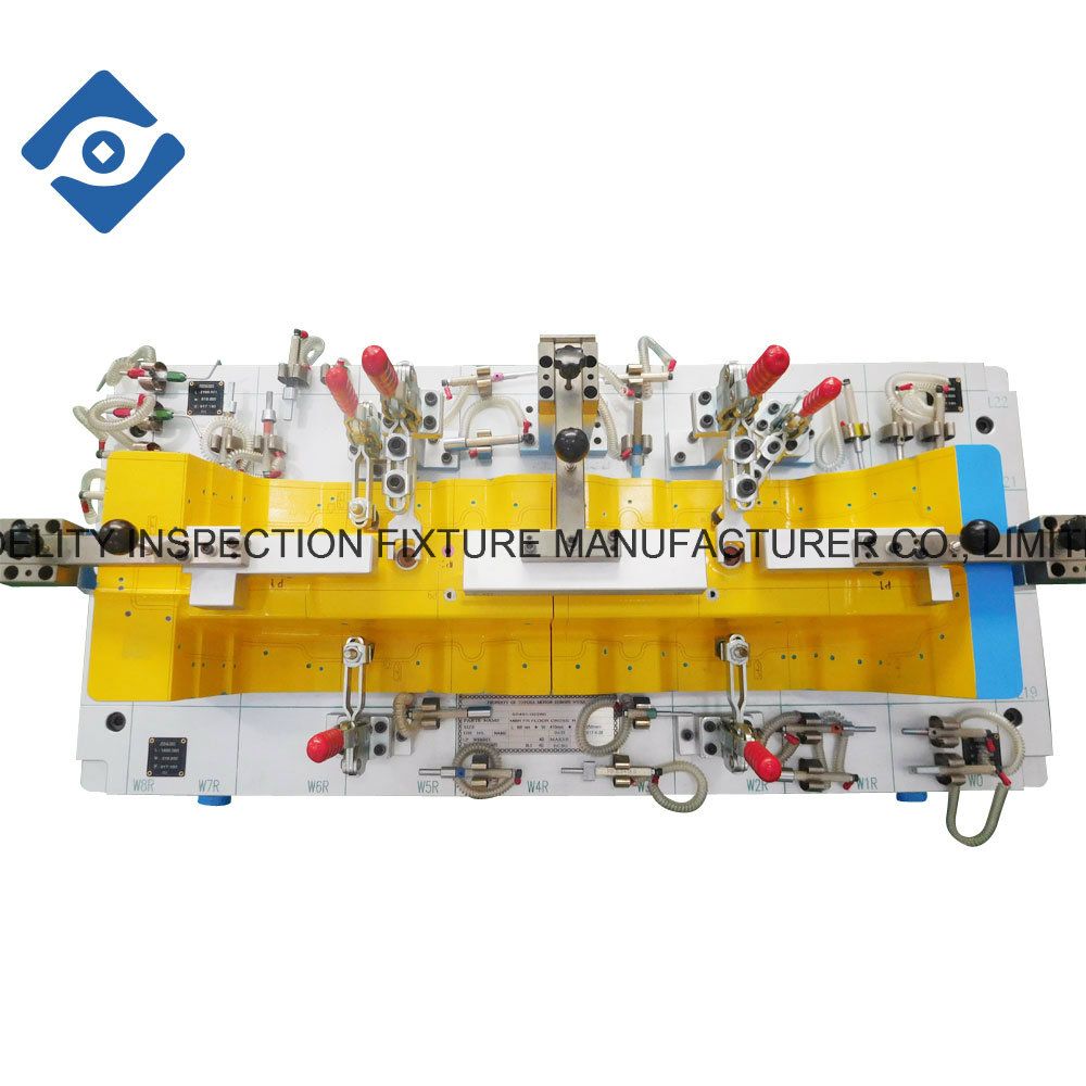 Customized Mbr Fr Floor Cross. L Checking Fixture Gauge/Jig