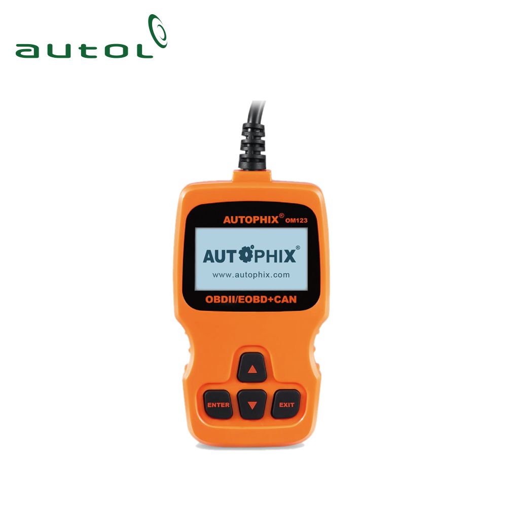 Universal Car Scanner Car Code Reader Autophix Om123 OBD2 Scanner