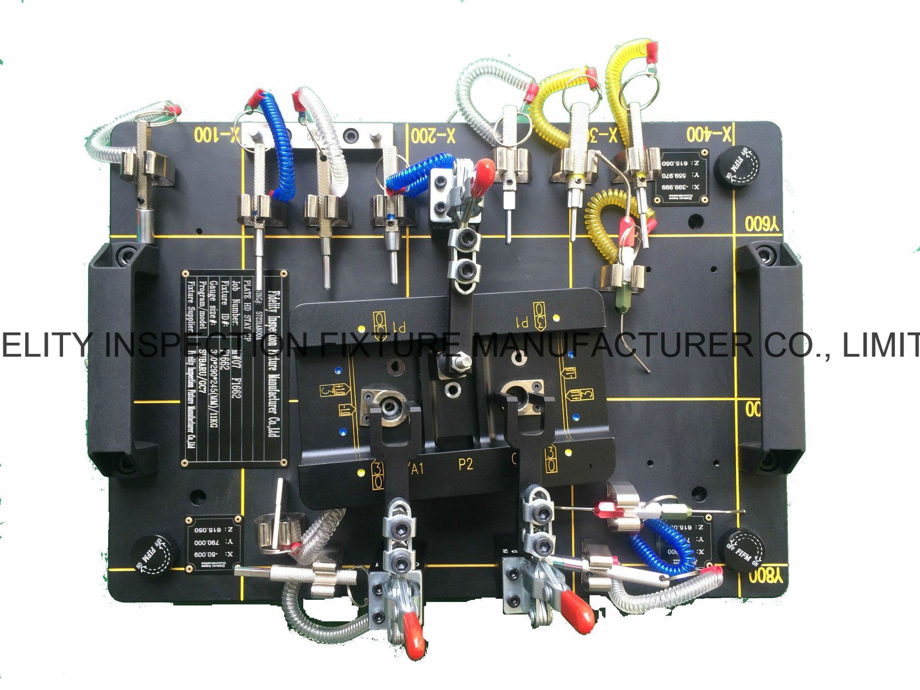 Customized Bwm Plate Checking Fixture