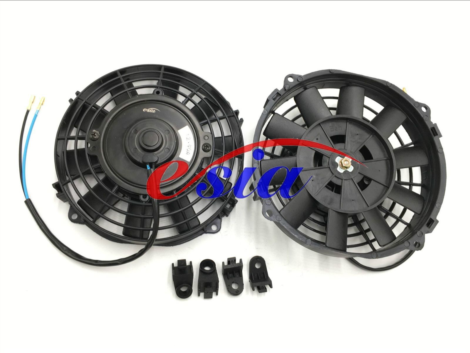 Auto Parts Air Cooler/Cooling Fan for Universal Fan 8X10b 80W 12V/24V