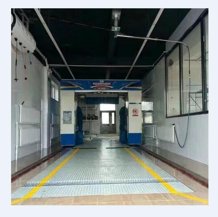 High Quality Mobile Automatic Rollover Car Wash Machine with 5 Brushes