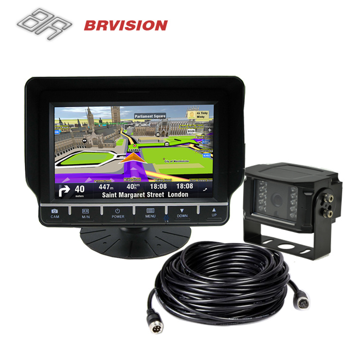 GPS Navigation Reversing System for Trucks