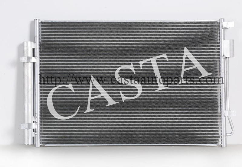 Cooling System Car Condenser for Hyundai Accent'10- OEM: 97606-1r000