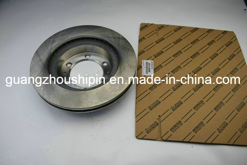 Brake Disc Parts Front Brake Disc 43512-0K090 for Toyota Vigo