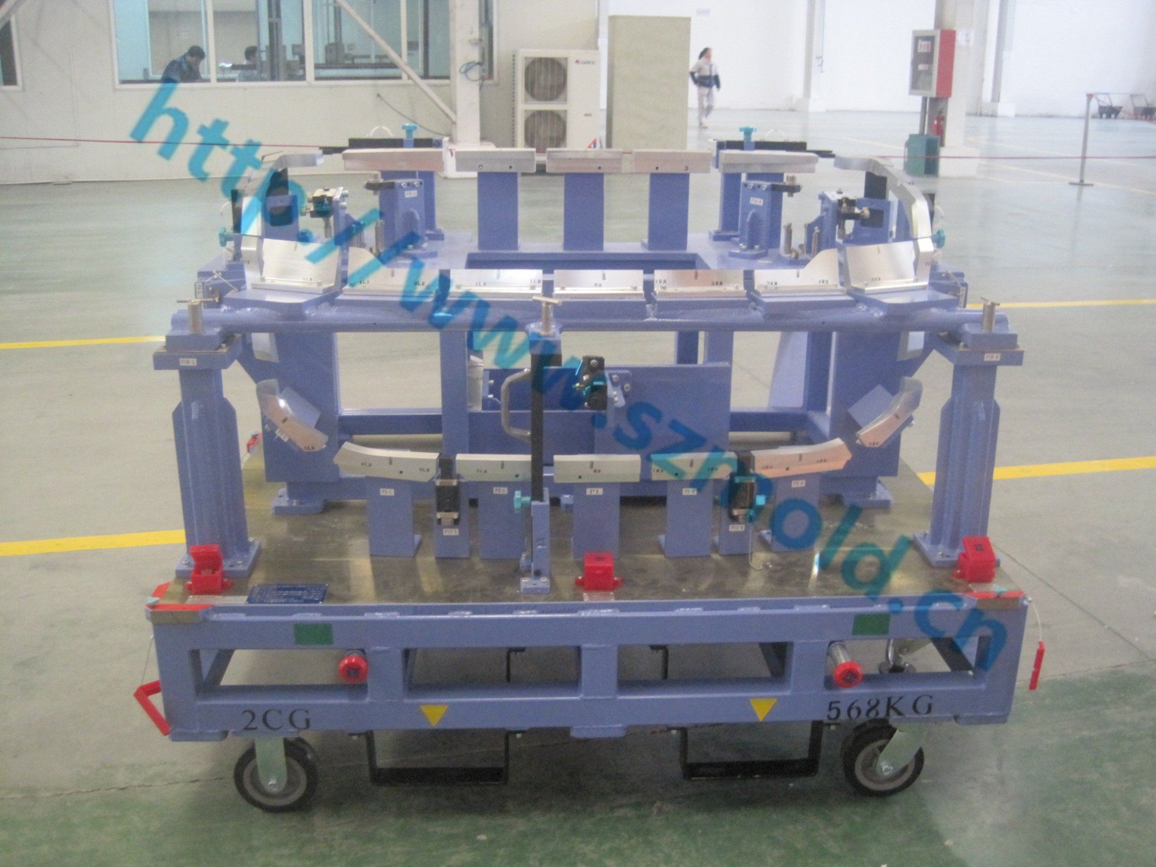 Tail Gate Assembly Checking Fixture