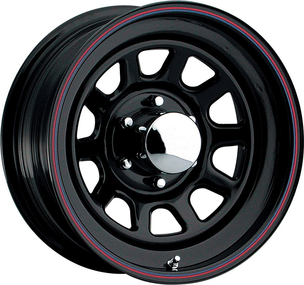 17X7 Daytona Black Wheel Offroad Steel Wheel 6-139.7