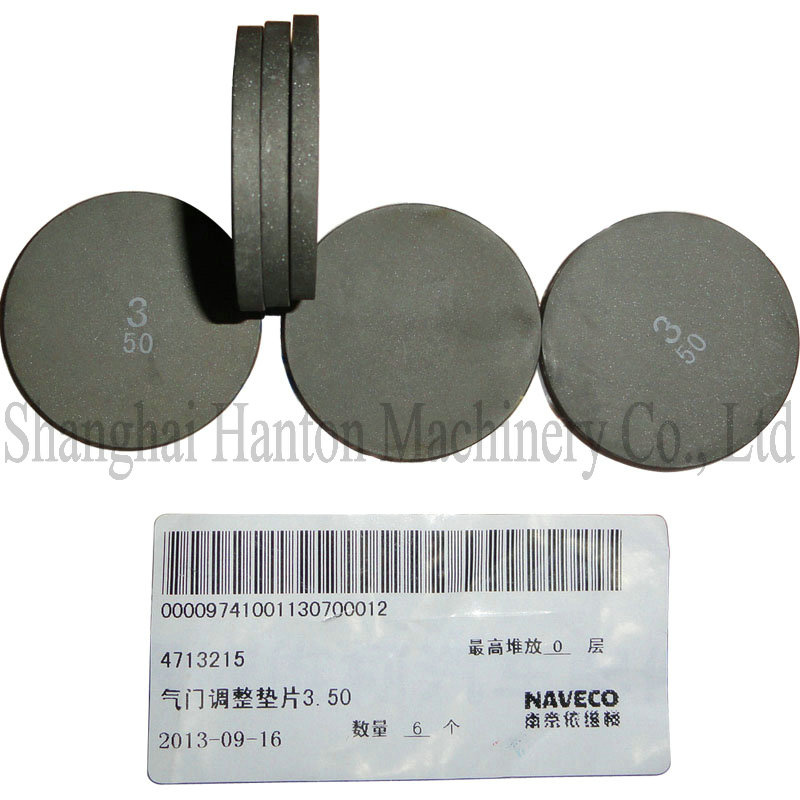 Yuejin Truck 1D07013225 Iveco Sofim 8140.43s 4713215 Valve Adjustment Shim