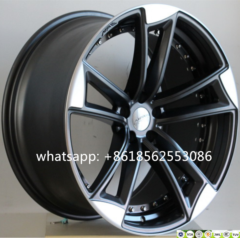 Audi/Benz/BMW Aluminum Replica Mae Alloy Wheel