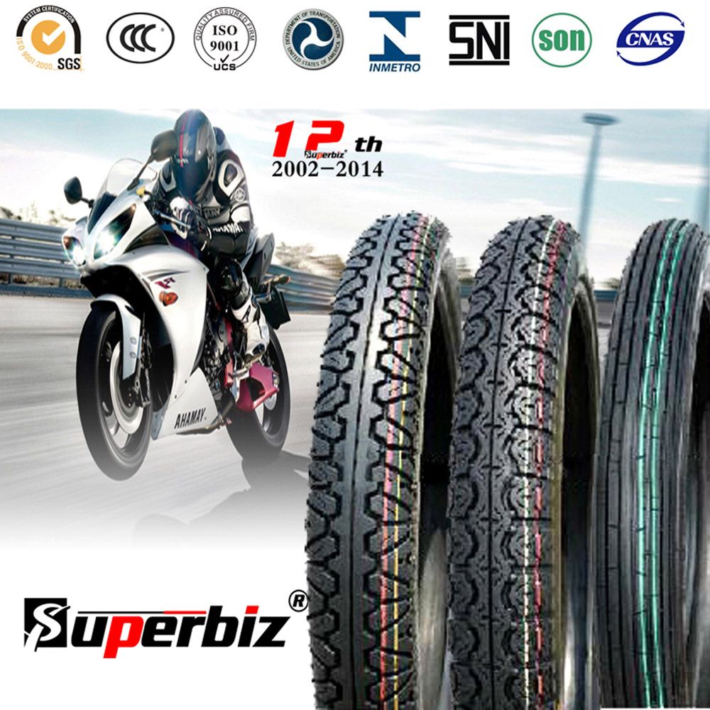 Kenya Motorcycle Tube and Tyres (3.00-17) (3.00-18) (2.75-18) (2.75-17)