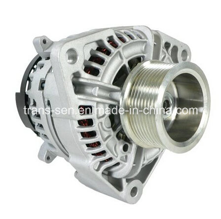 Bosch Auto Alternator for Mercedes Benz (0-124-555-001 0124555001 24V 80A)