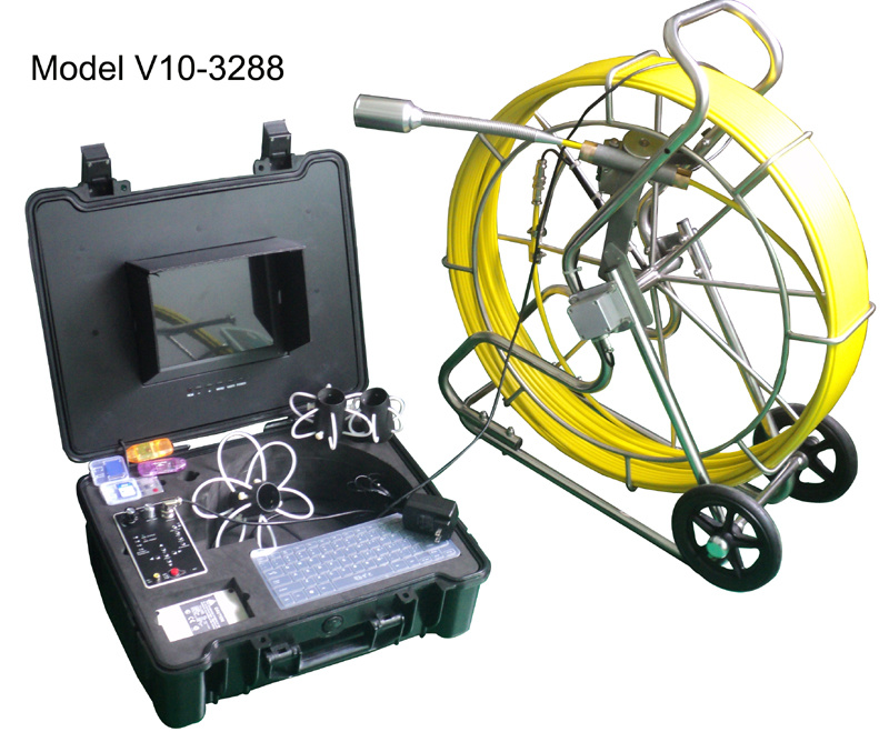 Durable Industrial Pipe Inspection, Camera Inspection Equipment