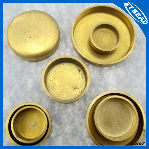 Water Plug in Steel with Zinc Plated