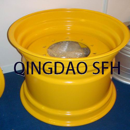 Dw 20X26 Steel Rim Wheel